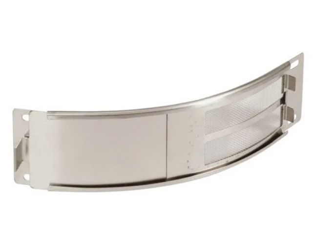 Big Green Egg SS draft door - luchtschuif M, L