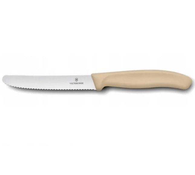 Victorinox Swiss Classic Tomaten-/broodmes 11 cm - Creme