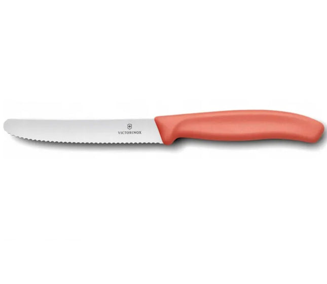 Victorinox Swiss Classic Tomaten-/broodmes 11 cm - Oranje