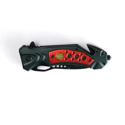 Homeij Zakmes Escape K1 RVS glasbreker