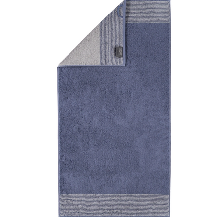 Cawo 590/10, handdoek nachtblauw, 50x100 cm