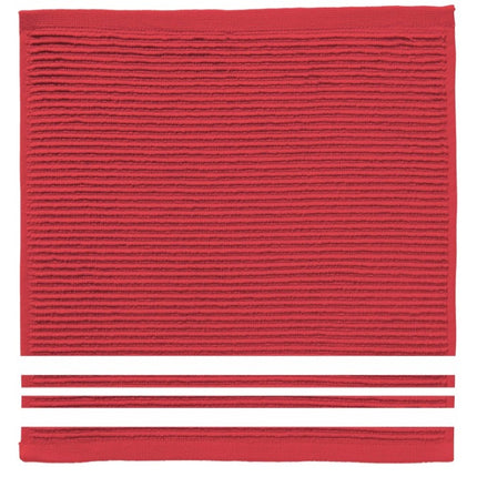 DDDDD Vaatdoek Provence 30x30 cm - red