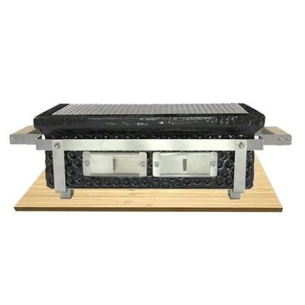 Keramische tafelgrill Hibachi Zwart
