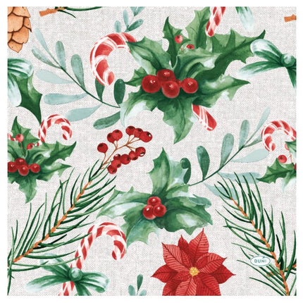 Duni servetten Seasonal Deli - 33x33cm