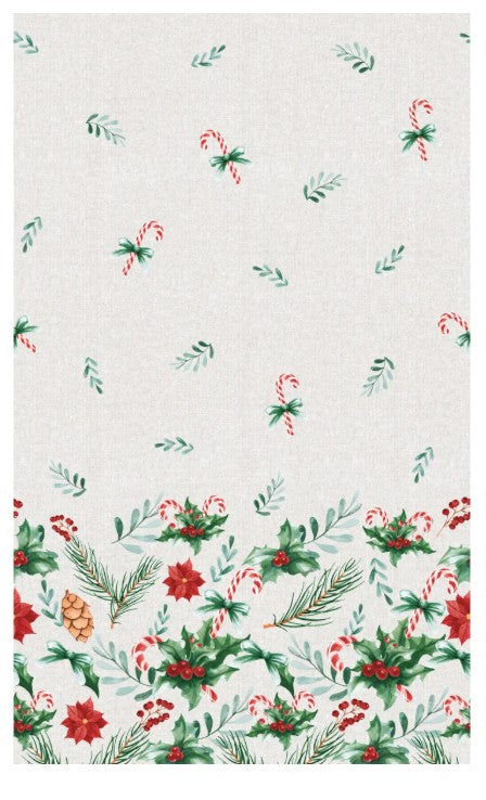 Duni tafelkleed Seasonal Deli - 138x220cm