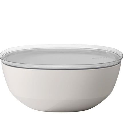 Mepal Silueta Serveerschaal met Deksel 5 L - nordic white