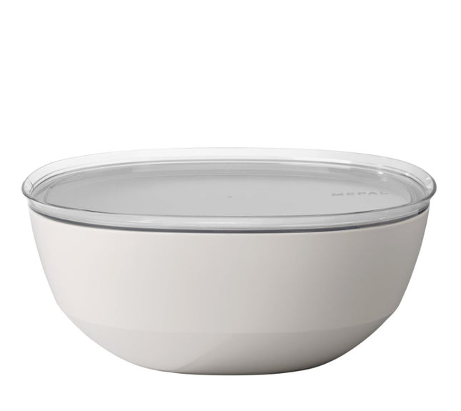 Mepal Silueta Serveerschaal met Deksel 5 L - nordic white
