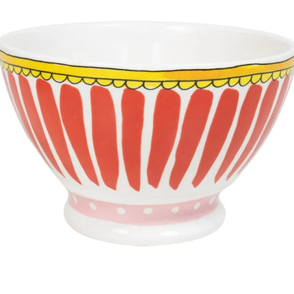 Blond Amsterdam Even Bijkletsen Bowl 15 cm Red