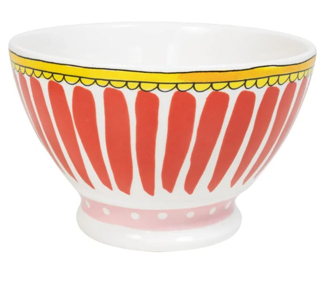 Blond Amsterdam Even Bijkletsen Bowl 15 cm Red
