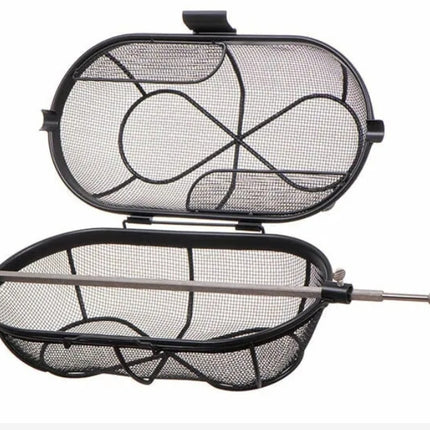 The Spit on Fire - Rotisserie Basket