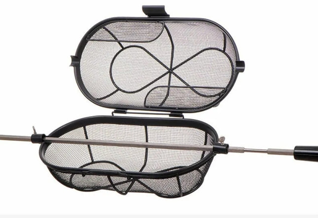 The Spit on Fire - Rotisserie Basket