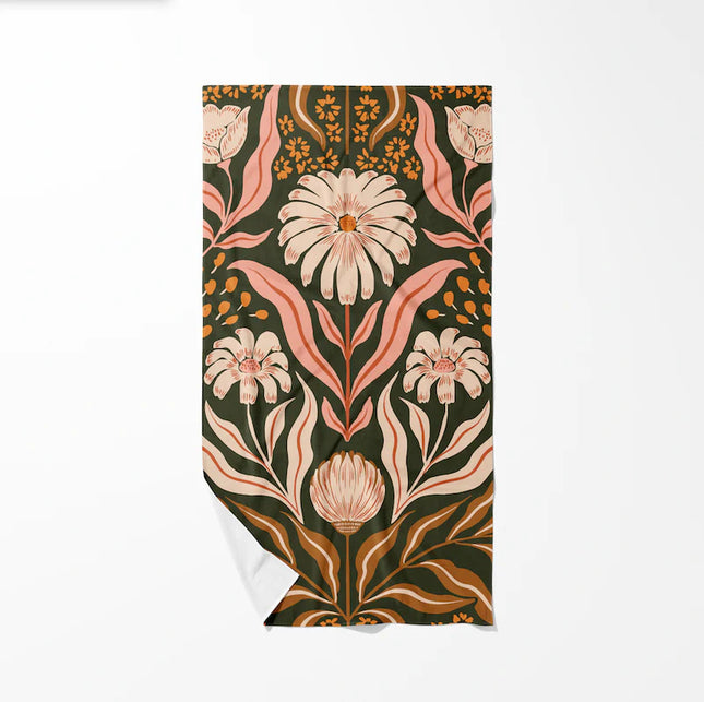 Bubble&Blend Gastendoekje - Wander Bloom