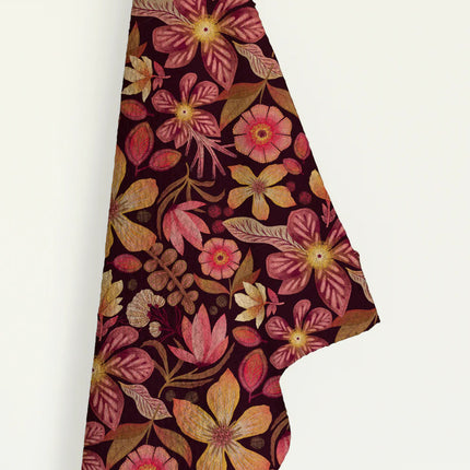 Bubble&Blend Keuken/Theedoek - Spiced Petals