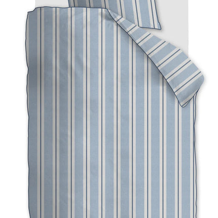 Beddinghouse Riviera Maison Dekbedovertrek Silvan Blue 140x200/220 cm