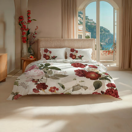 Heckettlane Dekbedovertrek Sogno 240x200/220 cm wit