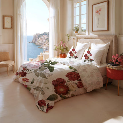 Heckettlane Dekbedovertrek Sogno 240x200/220 cm wit