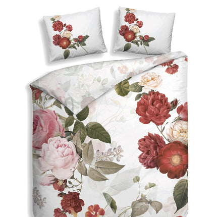 Heckettlane Dekbedovertrek Sogno 240x200/220 cm wit