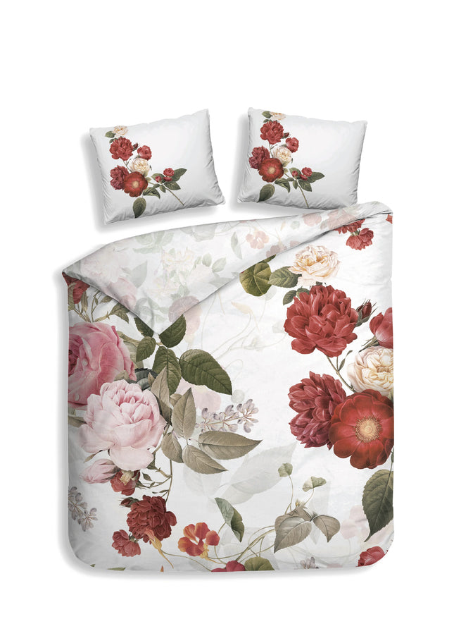 Heckettlane Dekbedovertrek Sogno 240x200/220 cm wit