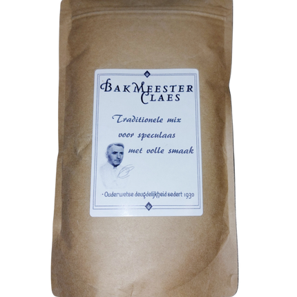 Traditionele mix voor speculaas