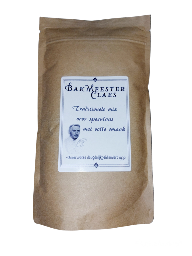 Traditionele mix voor speculaas