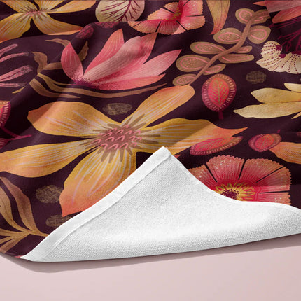 Bubble&Blend Keukenhanddoek - Spiced Petals