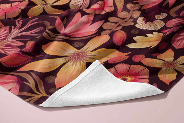 Bubble&Blend Keukenhanddoek - Spiced Petals