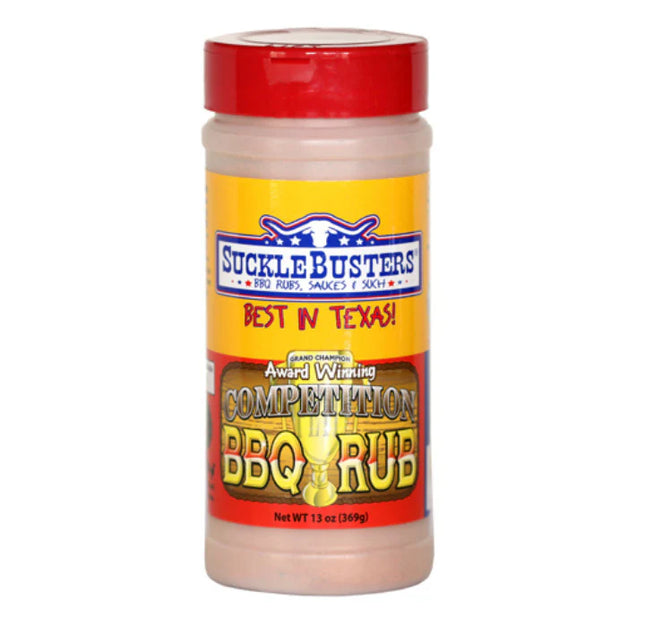 Sucklebusters Competition BBQ Rub 113g – Traditioneel & Mild