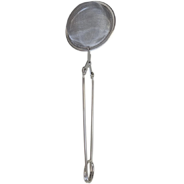 Thee-knijper RVS - 4,5 cm