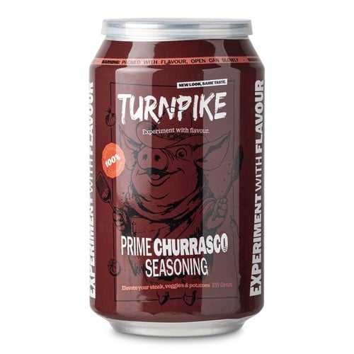 Turnpike Prime Churrasco Seasoning – Steak & Vleesrub