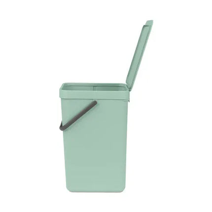 Brabantia Sort & Go Afvalemmer 16 liter - Jade Green