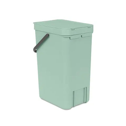 Brabantia Sort & Go Afvalemmer 16 liter - Jade Green