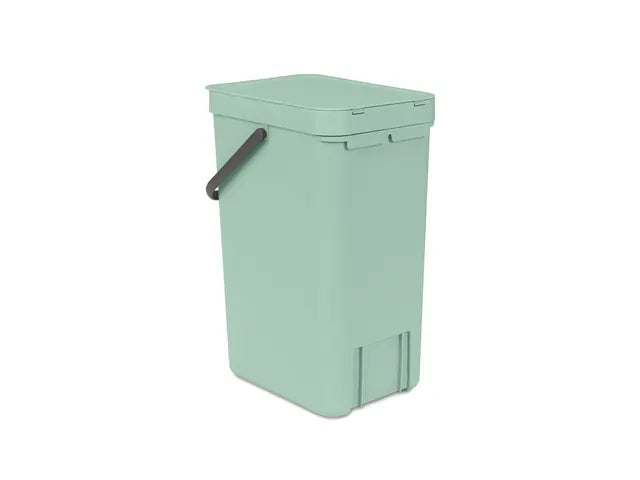 Brabantia Sort & Go Afvalemmer 16 liter - Jade Green