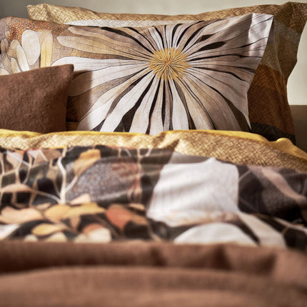 Vandyck Dekbedovertrek Leafscape 240x200/200 multi