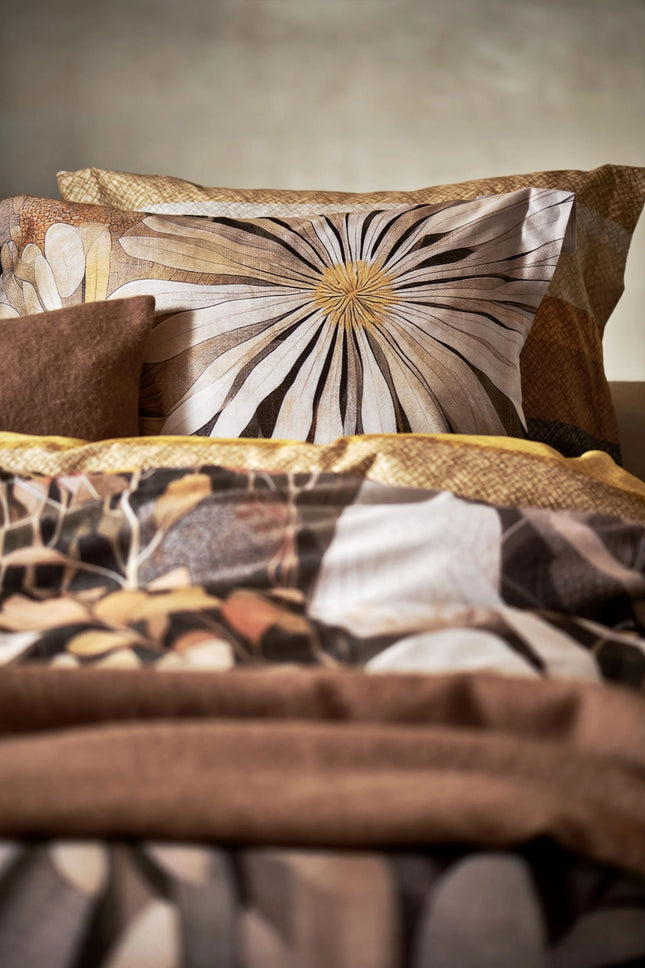 Vandyck Dekbedovertrek Leafscape 240x200/200 multi