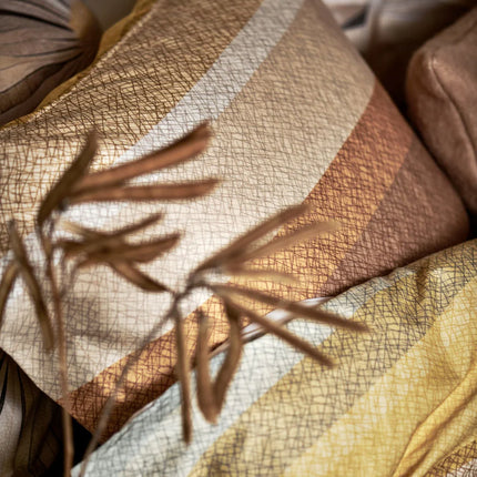 Vandyck Dekbedovertrek Leafscape 240x200/200 multi