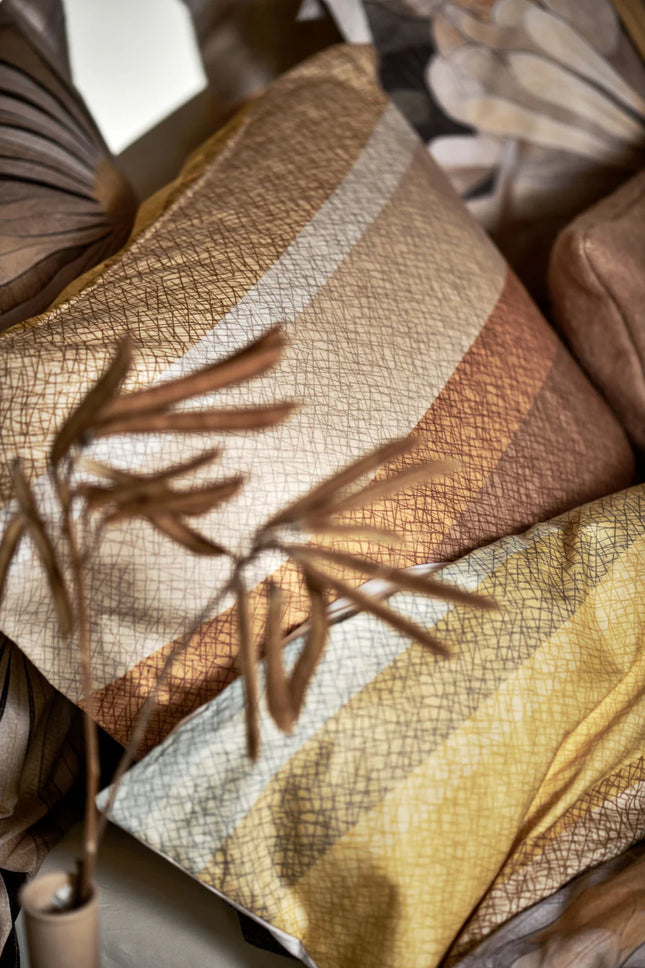 Vandyck Dekbedovertrek Leafscape 140x200/200 multi