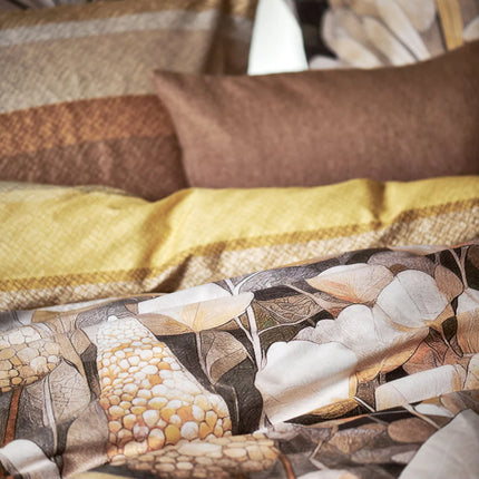 Vandyck Dekbedovertrek Leafscape 240x200/200 multi