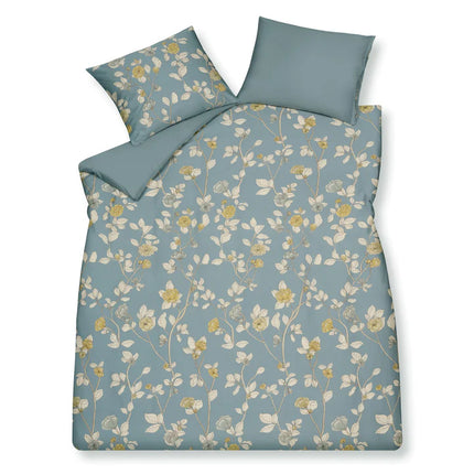 Vandyck Dekbedovertrek Pure 94 pearl blue 140x200/220 cm