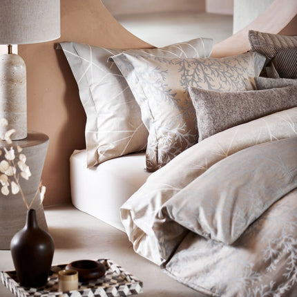 Vandyck Dekbedovertrek Willow Whisper 240x200/220 cm, linen