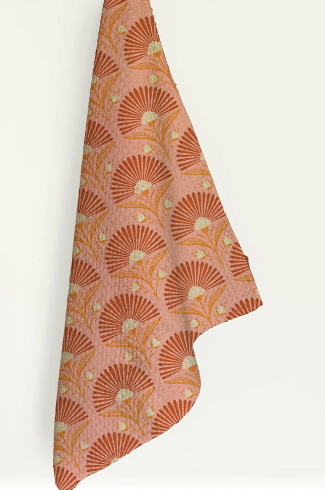 Bubble&Blend Keuken/Theedoek - Wanderlust-1/Boho Folk