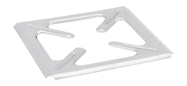 Vlamverkleiner 10,5cm verchroomd