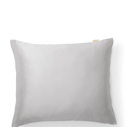 Essenza Alice kussensloop 100% moerbeizijde - 60x70cm - Cloud Grey