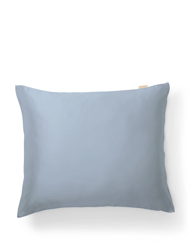 Essenza Alice zijden kussensloop 60x70 cm Zen Blue