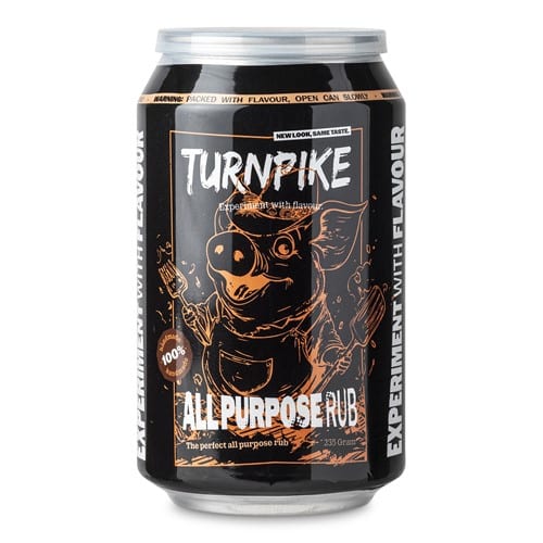 Turnpike Smokers All Purpose Rub – Universele Barbecue Kruidmix