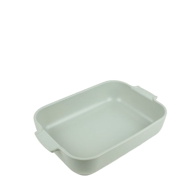 Peugeot Ovenschalen rechthoek 36 cm - vert sauge