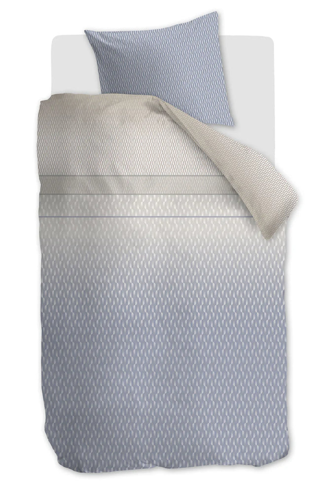 Beddinghouse Dekbedovertrek Archer Blue 140x200/220 cm