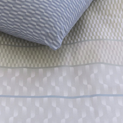 Beddinghouse Dekbedovertrek Archer Blue 240x200/220 cm