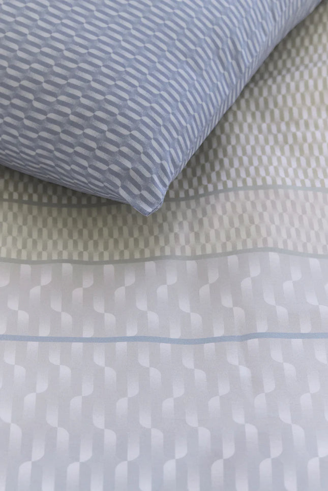 Beddinghouse Dekbedovertrek Archer Blue 240x200/220 cm