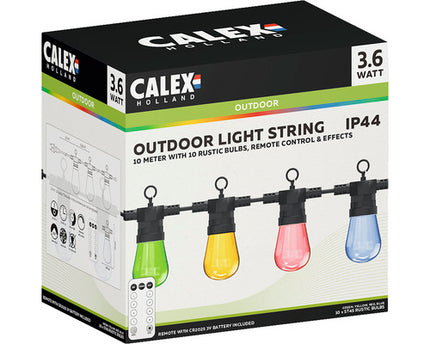 Calex lichtsnoer RGB