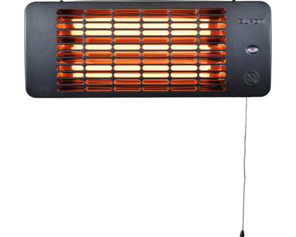 Eurom Q-time 2001 Terrasverwarmer - 2000W, Zwart
